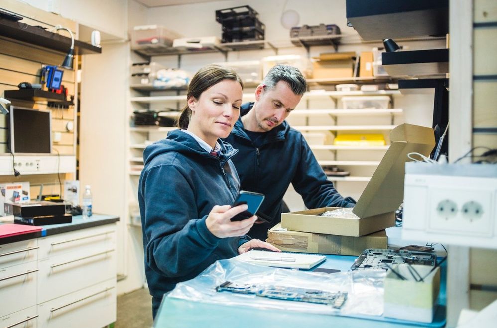 Voeg in geselecteerde rubrieken een reparatiescore toe aan uw aanbiedingen bij verkoop aan Frankrijk